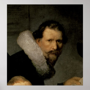 De Anatomy Lesson van Dr. Nicolaes Tulp, 1632 Poster