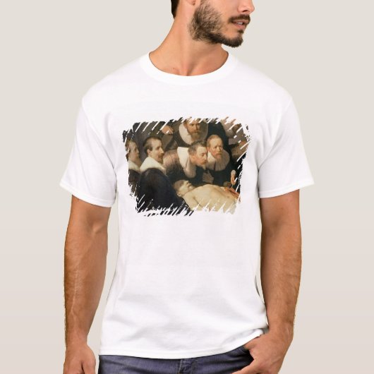De Anatomy Lesson van Dr. Nicolaes Tulp, 1632 T-shirt (Voorkant)