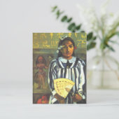 De Ancestoren van Tehamana - Paul Gauguin Briefkaart (Staand voorkant)