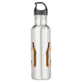 De ancients Aquarius Waterfles (Achterkant)