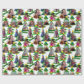 De andere bomen van Eleanor Cadeaupapier (Vlak)