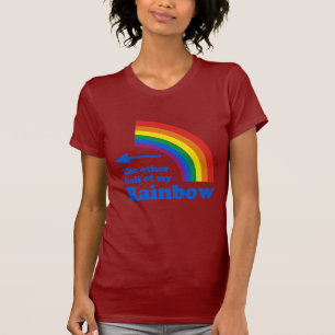 DE ANDERE HALF VAN MIJN RAINBOW (juist) T-shirt