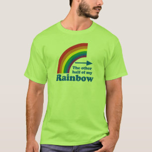 DE ANDERE HALF VAN MIJN RAINBOW (links) T-shirt