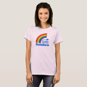 DE ANDERE HALF VAN MIJN RAINBOW (links) T-shirt (Voorkant volledig)