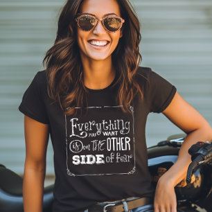 De Andere Kant van Angst T-shirt