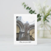 De andere kant van David Briefkaart (Staand voorkant)