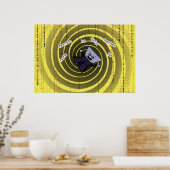 De andere pil poster (Keuken)