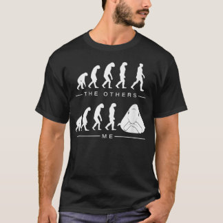 De anderen en ik Evolution Blobfish T-shirt