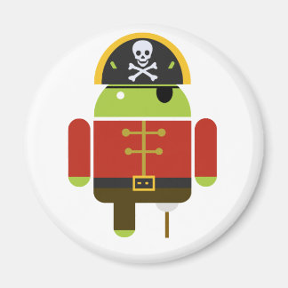 De Android Pirate Magnet Magneet