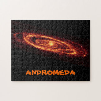 De Andromeda Galaxy Legpuzzel