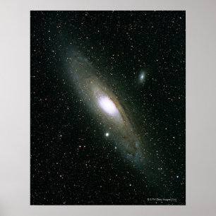 De Andromeda Galaxy Poster