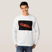 De Andromeda Galaxy T-shirt (Voorkant volledig)