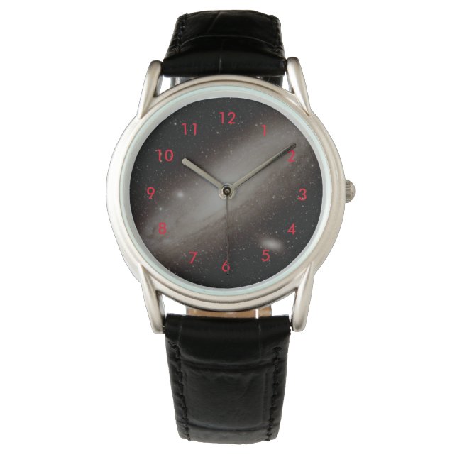 De Andromedanevel (M31) Horloge (Voorkant)