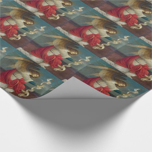 De Angel Gabriel - Gaudenzio Ferrari Cadeaupapier (Hoek)