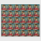 De Angel Gabriel - Gaudenzio Ferrari Cadeaupapier (Vlak)