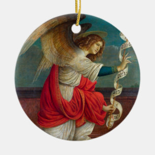 De Angel Gabriel - Gaudenzio Ferrari Keramisch Ornament