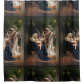De Angels van William Adolphe Bouguereau Douchegordijn (Voorkant)