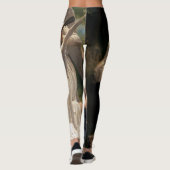 De Angels van William Adolphe Bouguereau Leggings (Achterkant)