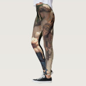 De Angels van William Adolphe Bouguereau Leggings (Links)