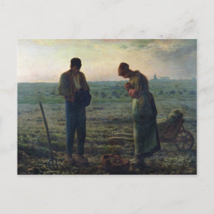 De Angelus, 1857-59 Briefkaart