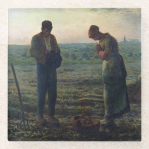 De Angelus, 1857-59 Glazen Onderzetter