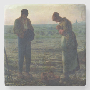 De Angelus, 1857-59 Stenen Onderzetter
