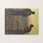 De Angelus Jean Francois Millet Legpuzzel (Horizontaal)
