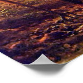 De Angelus Maagd Mary Immaculate Conception Poster (Hoek)