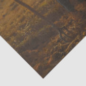 De Angelus van Jean-Francois Millet Tissuepapier (Detail)