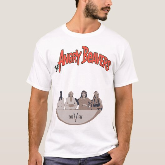 De Angry Beavers T-shirt (Voorkant)