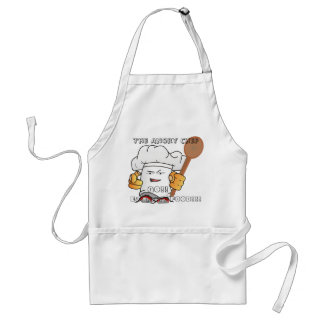 De Angry Chef Standaard Schort