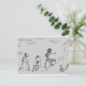 De Angry Dead Briefkaart (Staand voorkant)