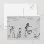 De Angry Dead Briefkaart (Voorkant / Achterkant)