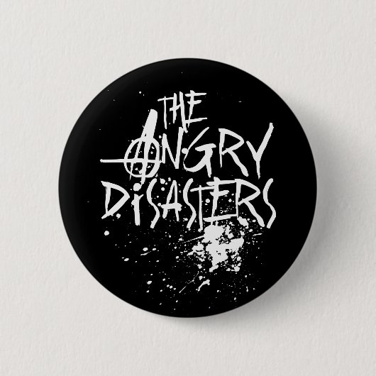 De Angry Disasters Button (Voorkant)