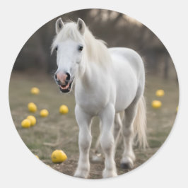 De Angry Mini Ronde Sticker