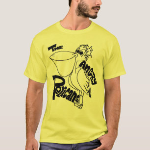 De Angry Pelicans T-shirt