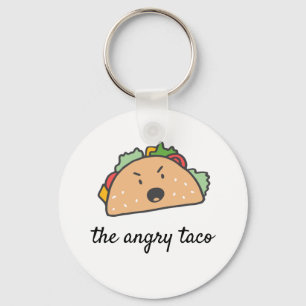 De Angry Taco Sleutelhanger
