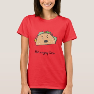 De Angry Taco T-shirt