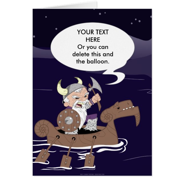 De Angry Viking (Voorkant)