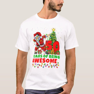De angst om Geweldige Kerstman te zijn T-shirt