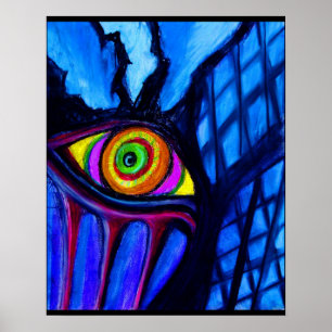 De Angst Poster