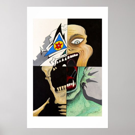 De angsten in mij poster (Voorkant)