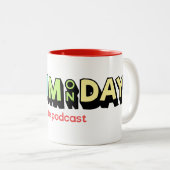 De AniMug Tweekleurige Koffiemok (Voorkant rechts)