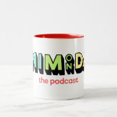 De AniMug Tweekleurige Koffiemok (Center)