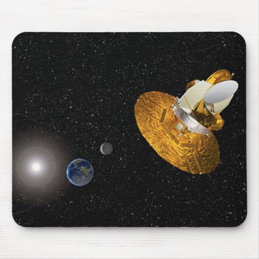 De anisotroop van de Wilkinson-microgolf Muismat (Voorkant)