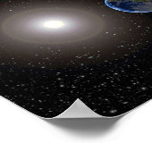 De anisotroop van de Wilkinson-microgolf Poster (Hoek)