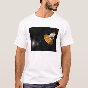 De anisotroop van de Wilkinson-microgolf T-shirt