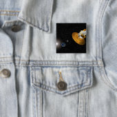 De anisotroop van de Wilkinson-microgolf Vierkante Button 5,1 Cm (In situ)