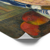 De anker van Tehamana | Paul Gauguin | Poster (Hoek)