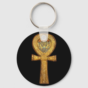 De Ankh.. Achtend Egyptisch symbool voor het leven Sleutelhanger